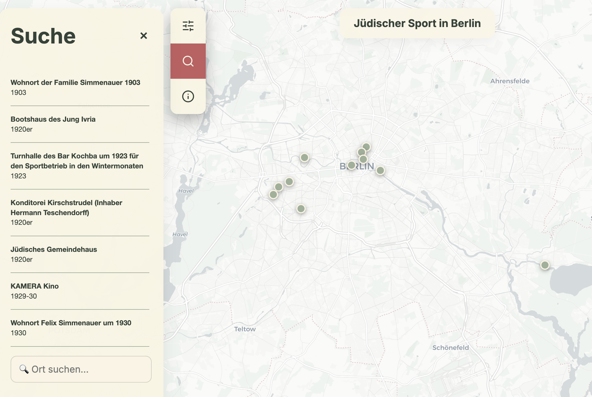 Spielfeld Geschichte spielfeldgeschichte kartenanwendung